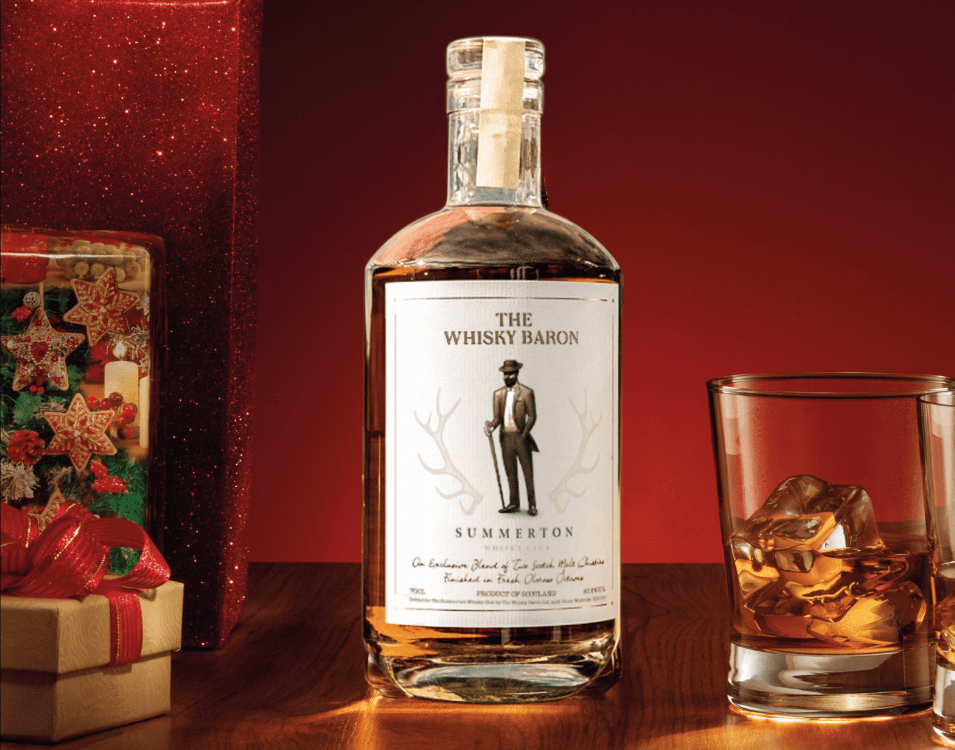 Summerton Christmas Whisky Present