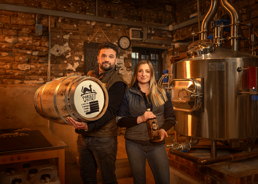 Forest-Gin---Karl-and-Lindsay-by-whisky-distillery https://summertonclub.com/wp-content/uploads/2021/09/Forest-Gin-Karl-and-Lindsay-by-whisky-distillery.png