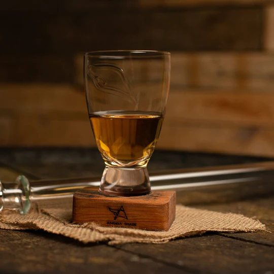 Angels Share Glass Christmas Whisky Gift 2022