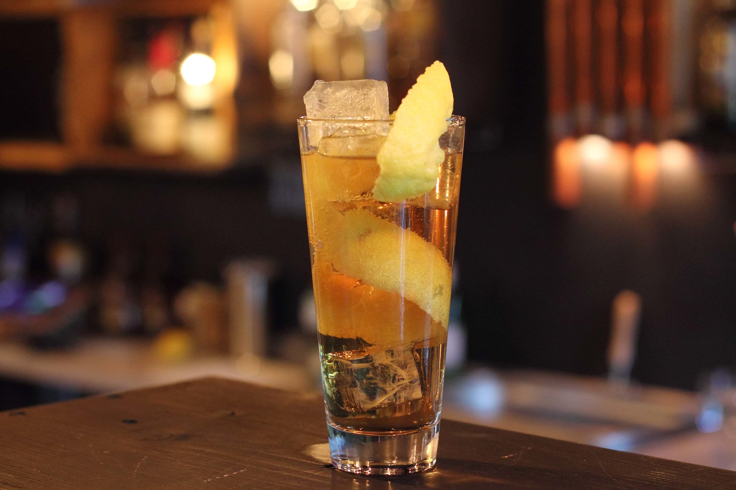Horses Neck Whisky Cocktail Horses Neck Whisky Cocktail