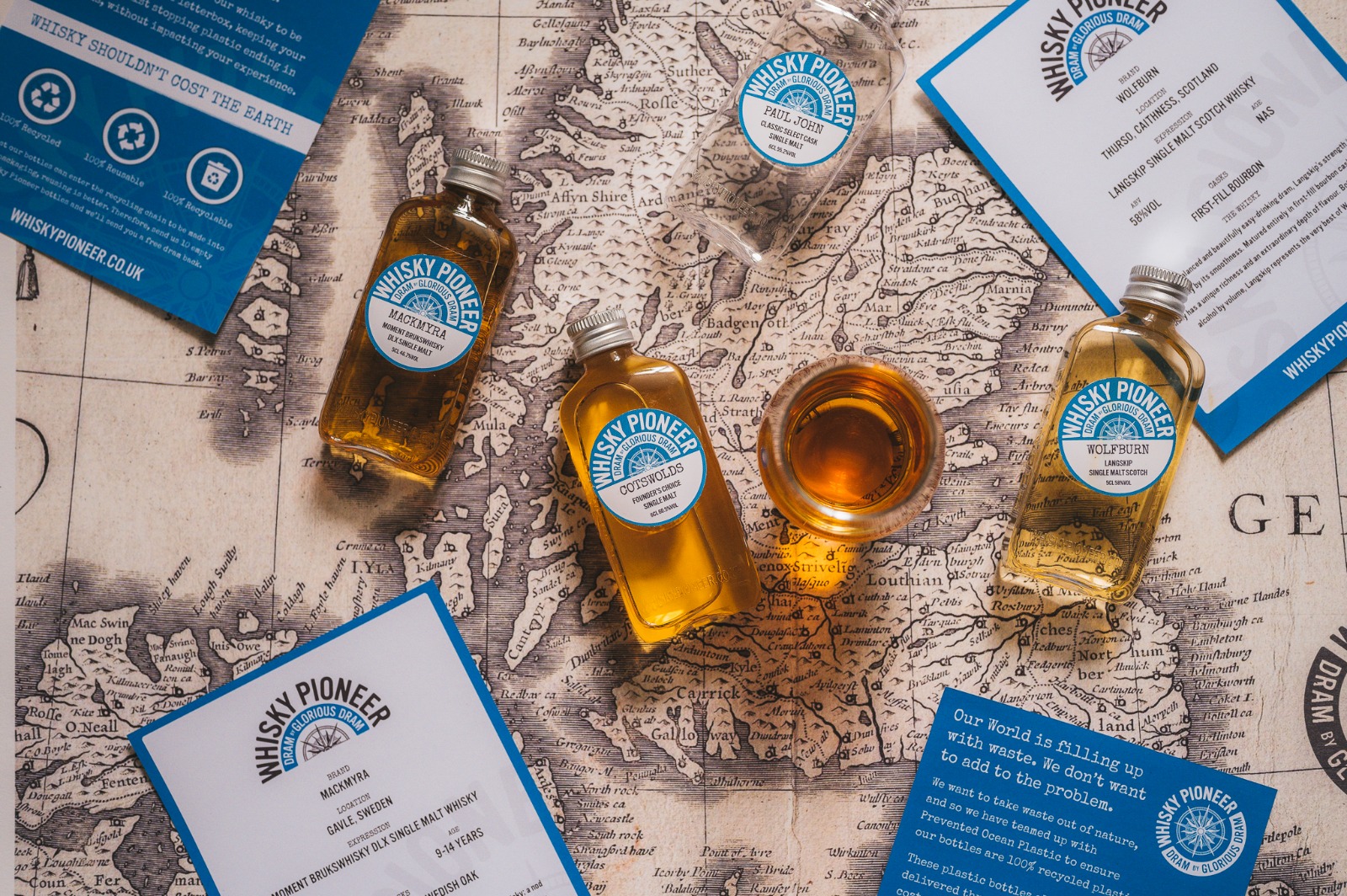 Whisky Pioneer Best Gift for Whiskey Drinkers