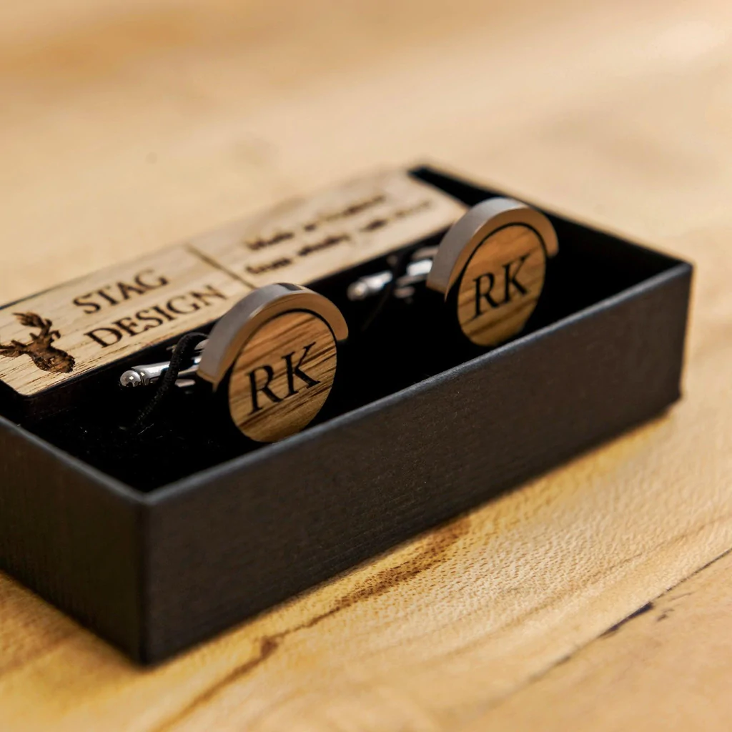 whisky cufflinks christmas gift 2022