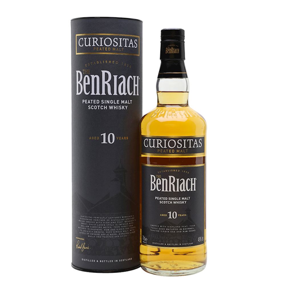 BenRiach 10 Year Old Curiositas BenRiach 10 Year Old Curiositas