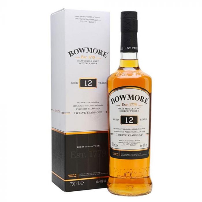 bowmore 12 year old