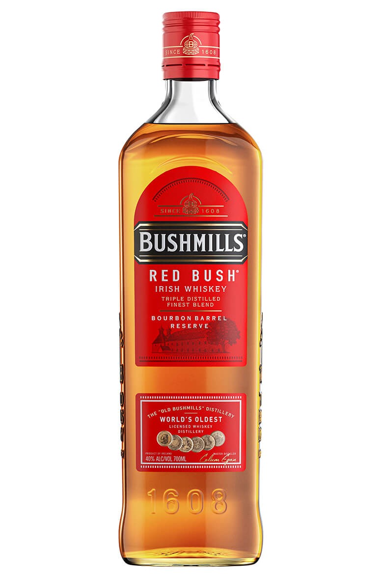 bushmills red bush bushmills red bush