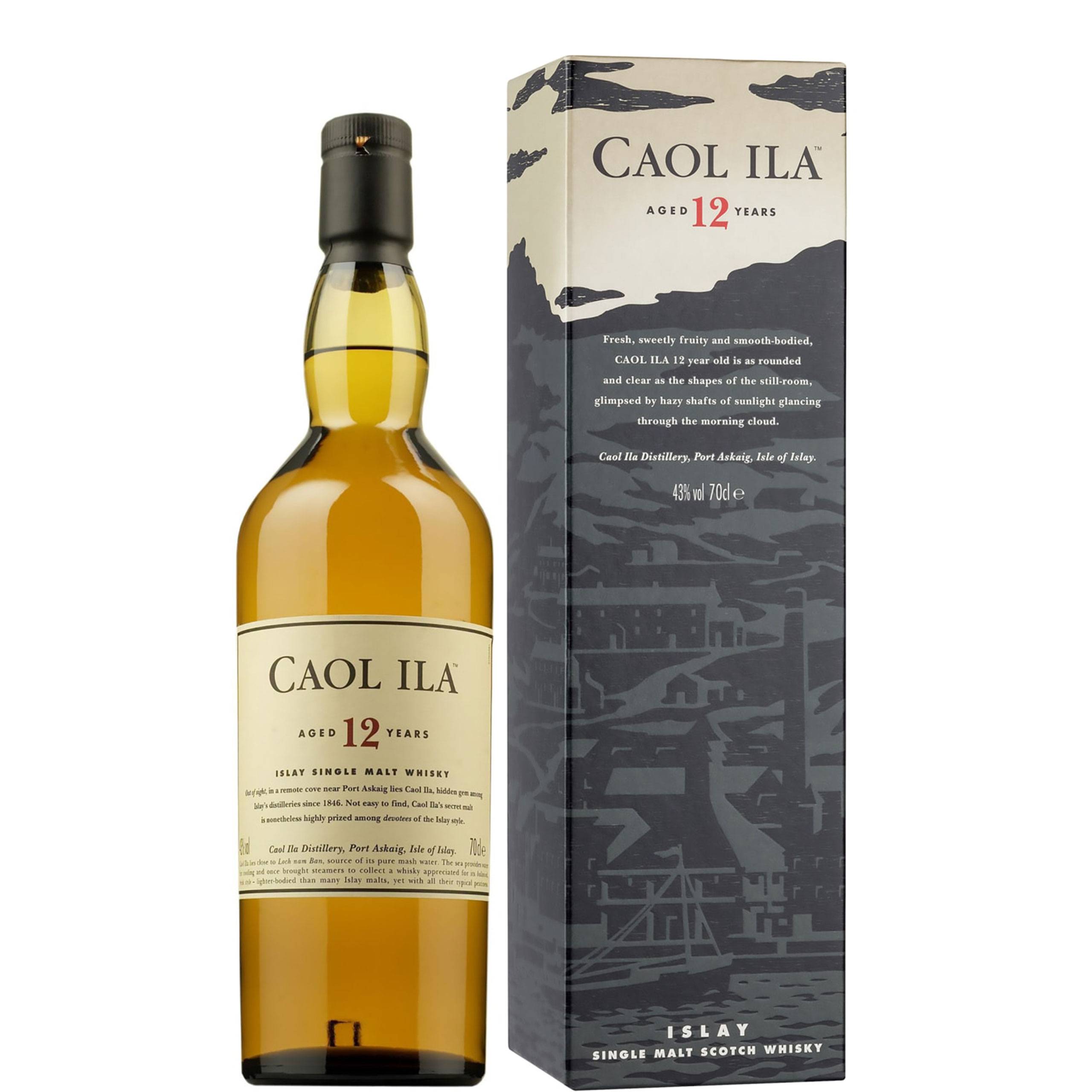 caol ila 12 year old