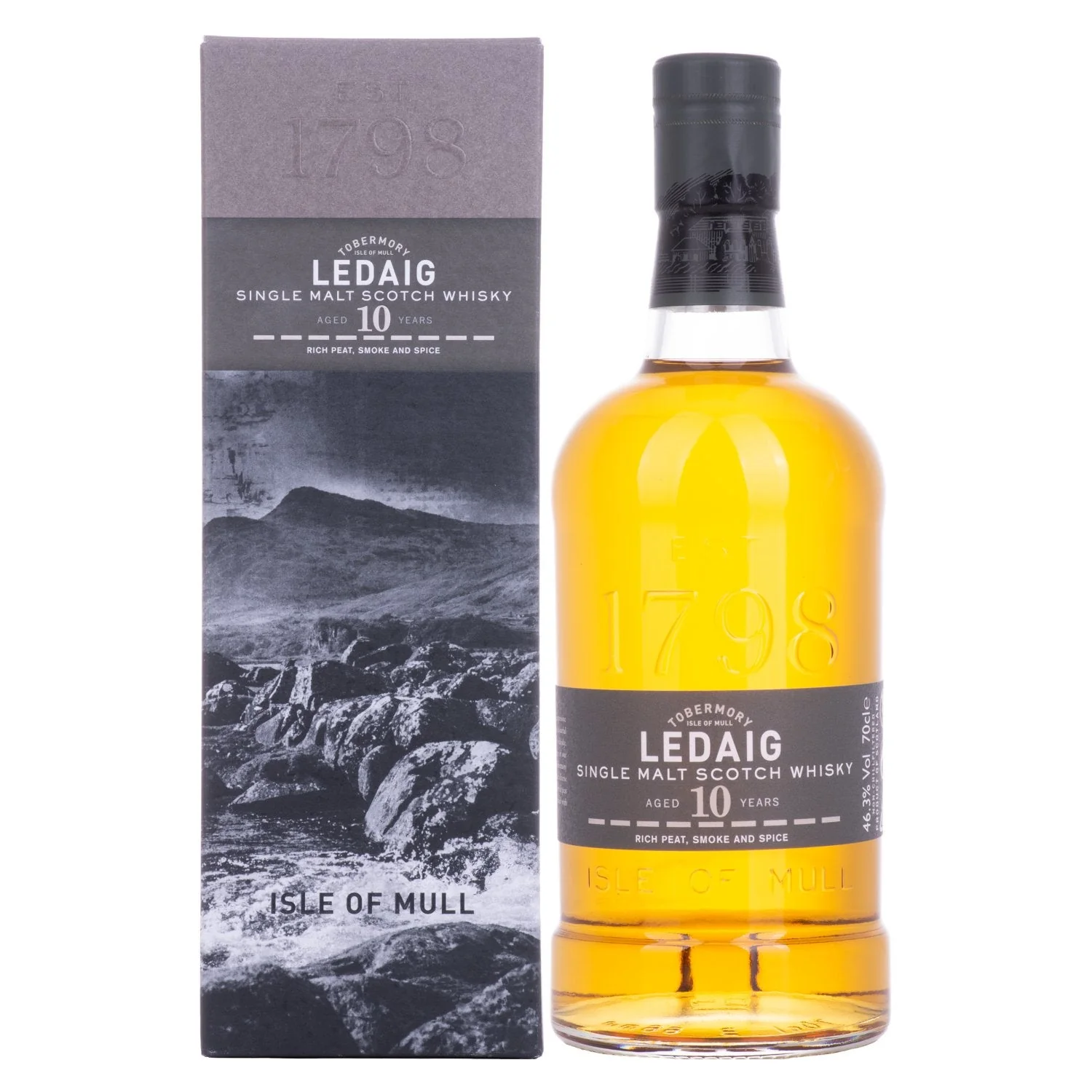 ledaig 10 year old ledaig 10 year old