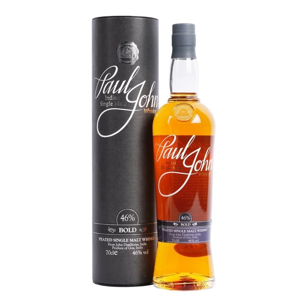 paul john bold bottle whisky paul john bold bottle whisky