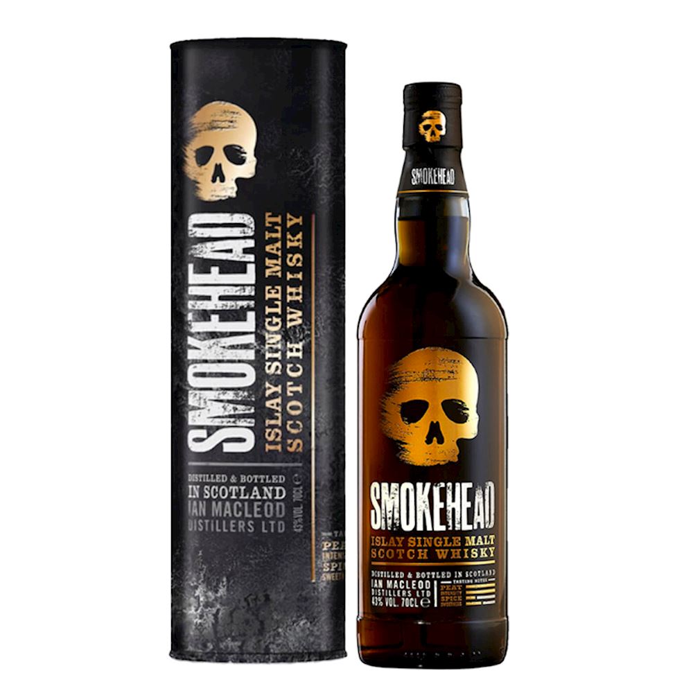 smokehead whisky