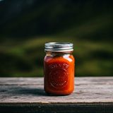 Whisky Mustard – Sharp, Creamy & Spiked with Scotch