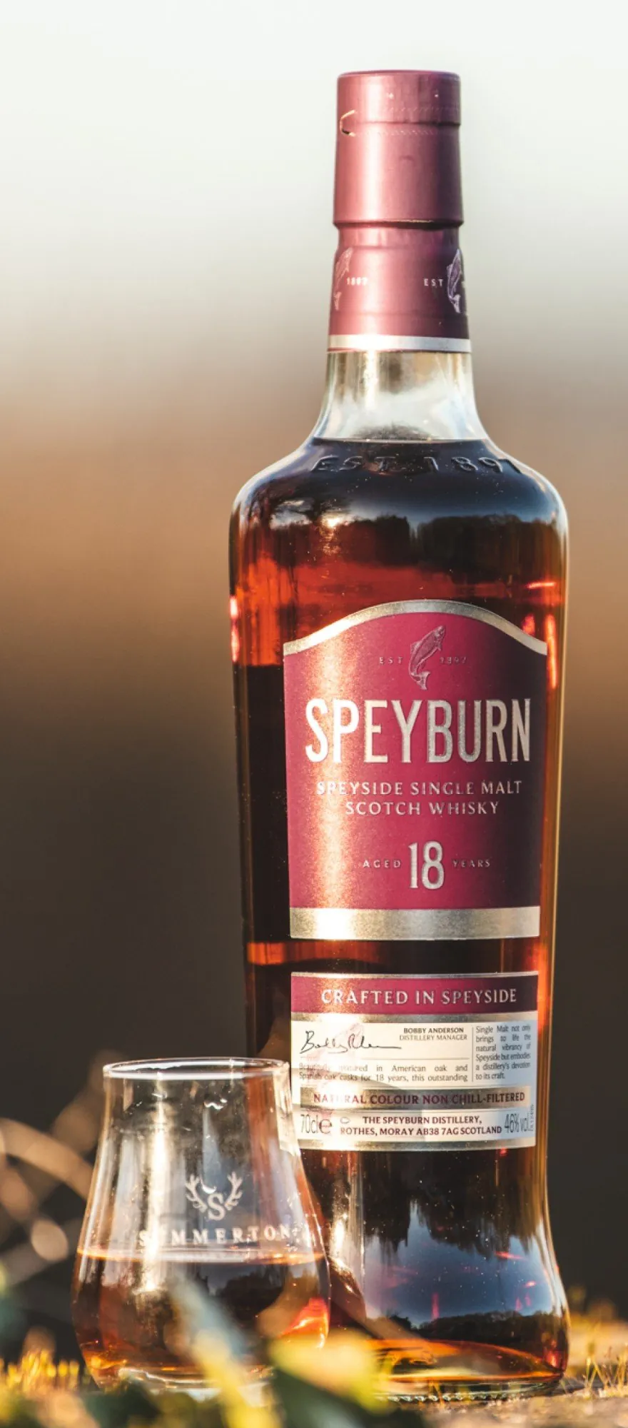Original 46% Speyburn 18 Year Old